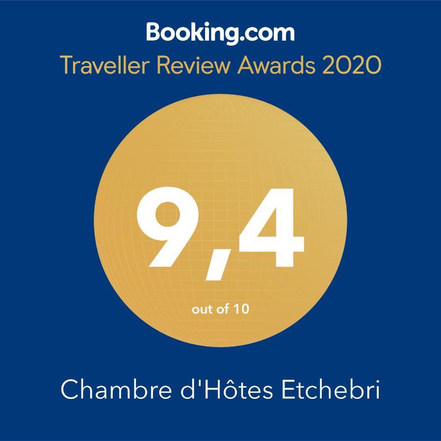 Chambre D'Hotes Etchebri Anglet Eksteriør bilde