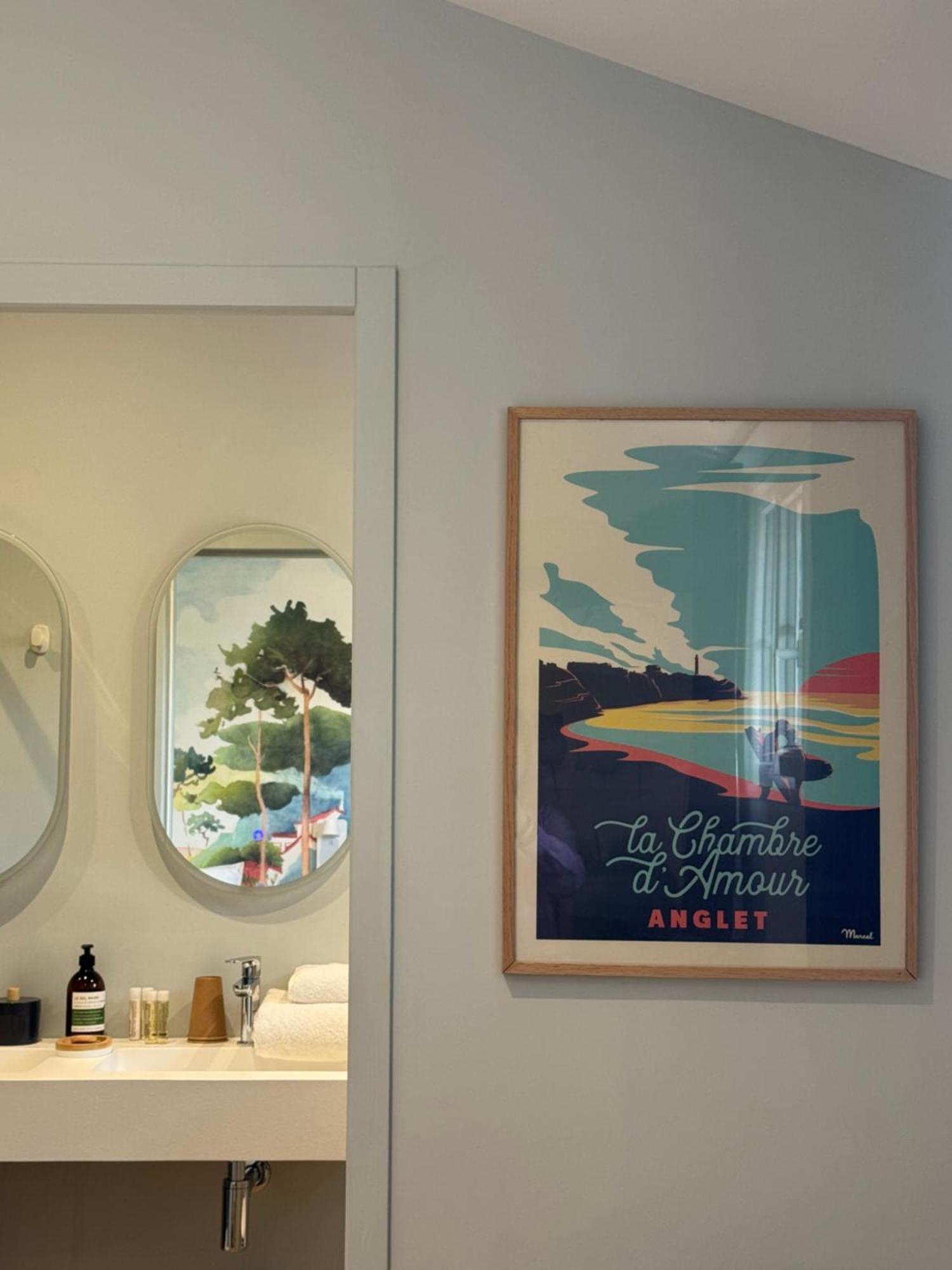 Chambre D'Hotes Etchebri Anglet Eksteriør bilde